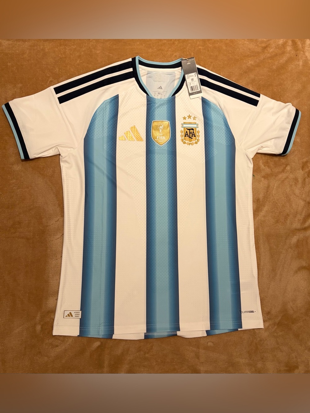 Argentina 2026 World Cup Authentic Home Jersey